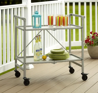 Rolling Service Cart